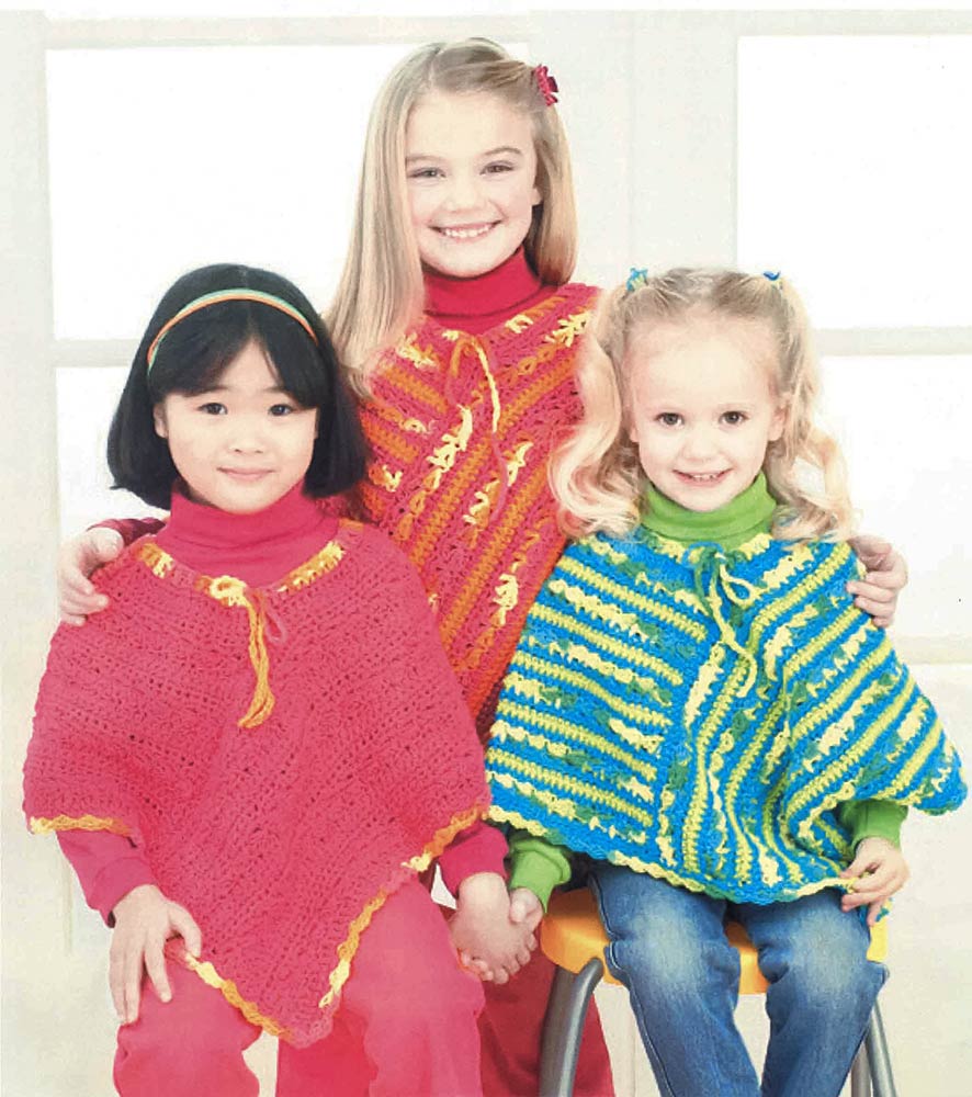 Patrón de poncho de algodón brillante