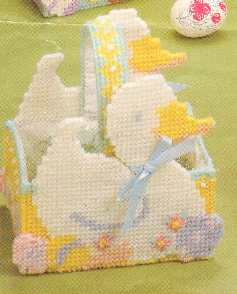 Duck Easter Basket Pattern