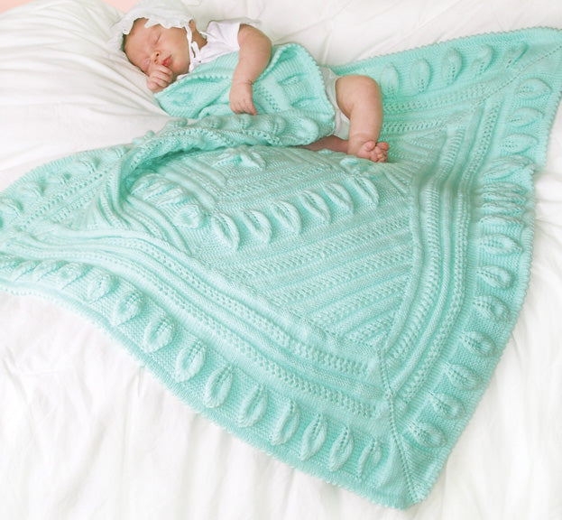 Soft Leaf Blanket