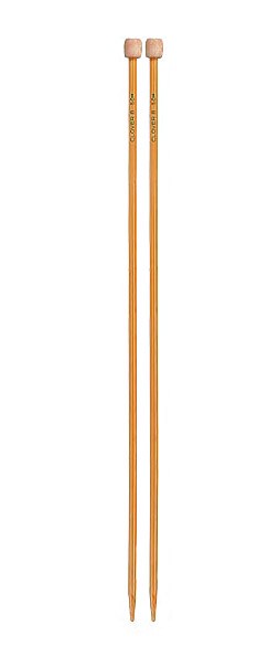 Clover Takumi Single Point Bamboo Knitting Needles - 13 Size 7