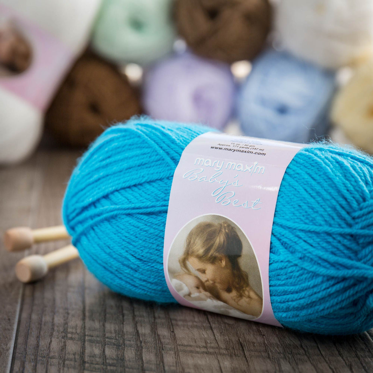 Mary Maxim Baby's Best Yarn