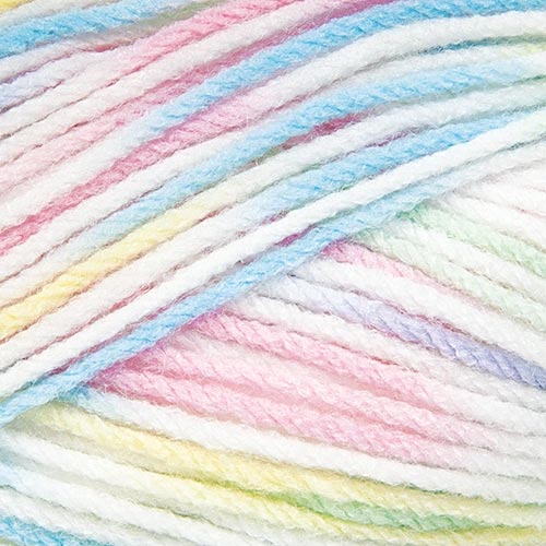 Puffs and Shells Crochet Baby Blanket