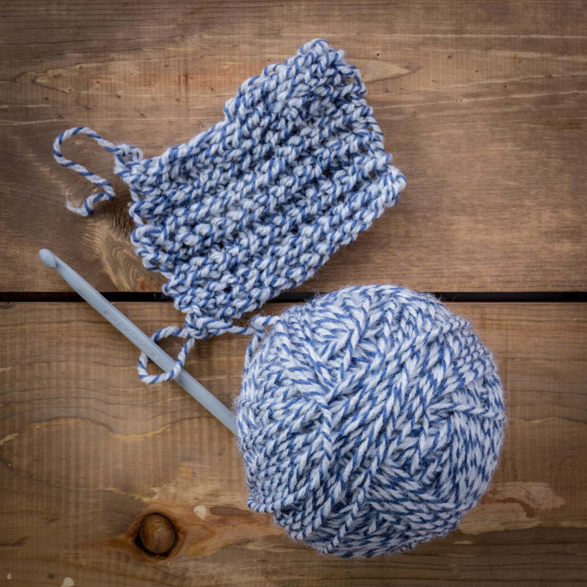 Mary Maxim Starlette Ragg Yarn