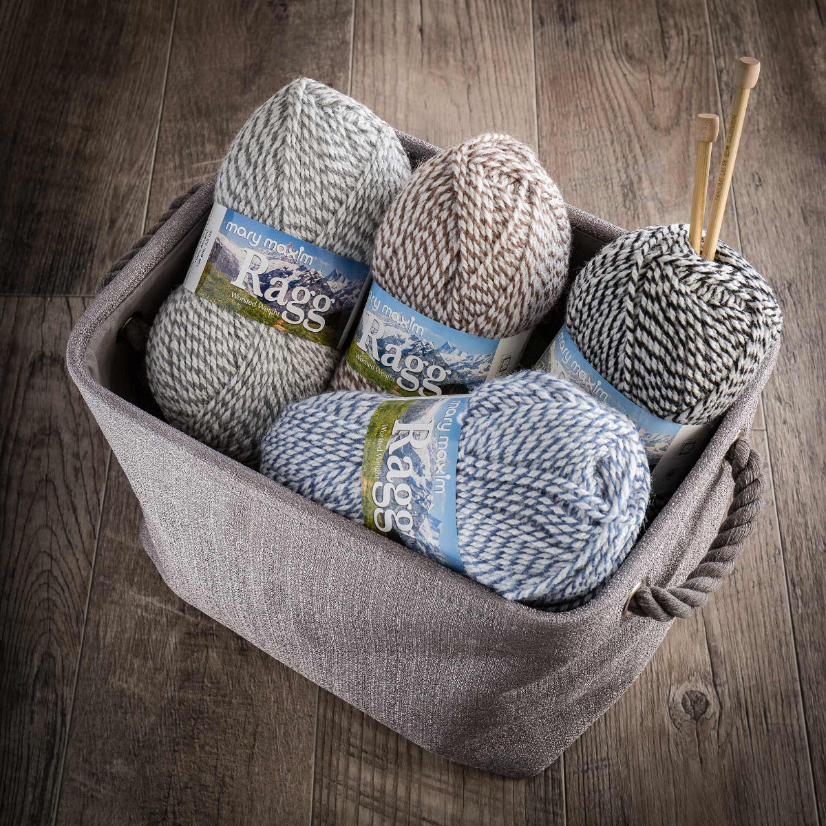 Mary Maxim Starlette Ragg Yarn