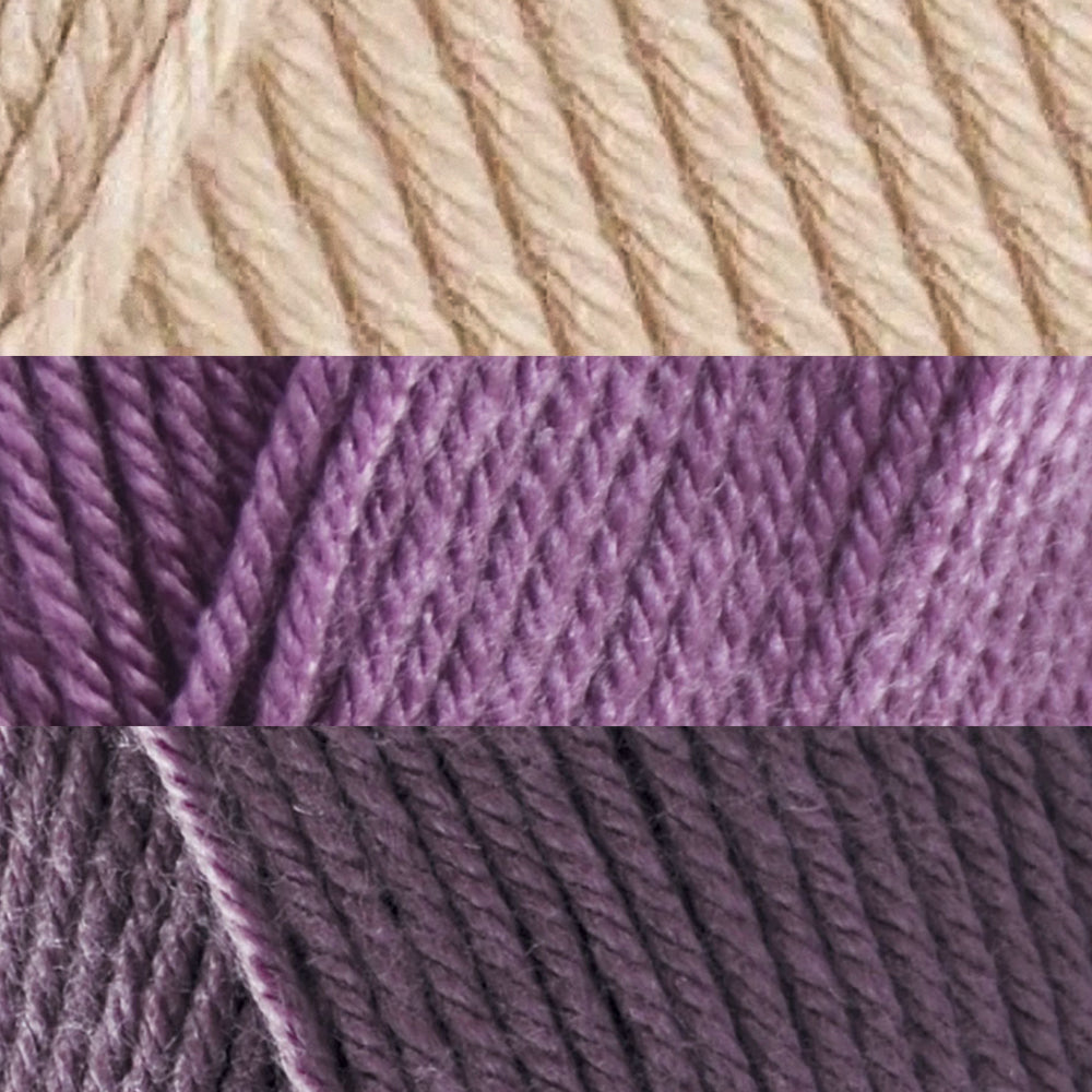 Knit or Crochet Ripple Afghan