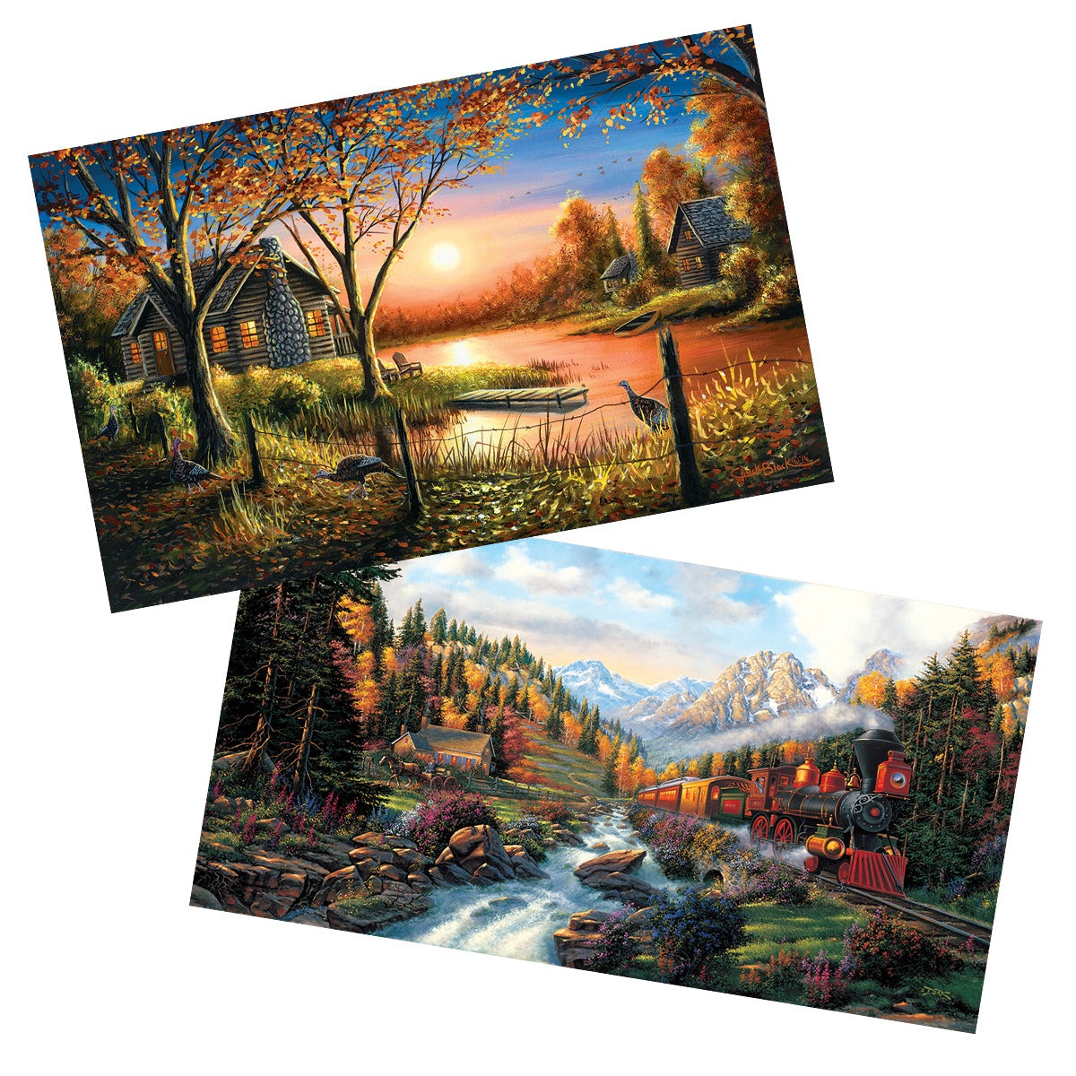 Puzzles of the Month Club - 500/550 Piece