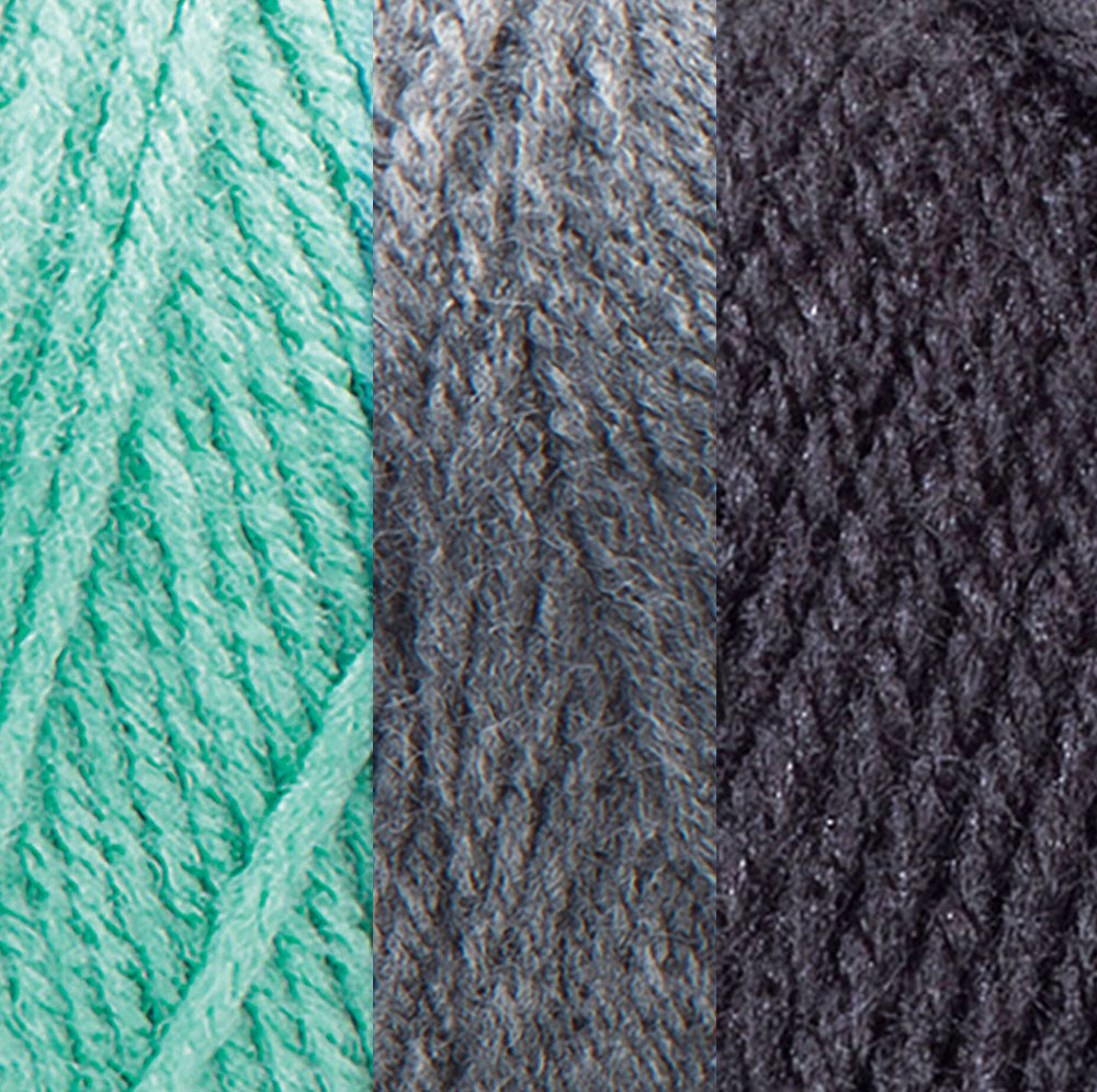 Couverture au point de mosaïque