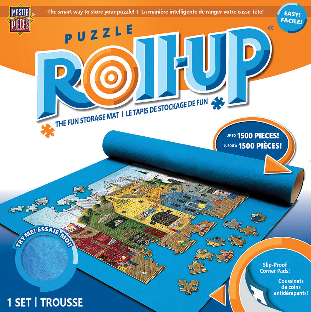 Puzzle Roll-Up Mat