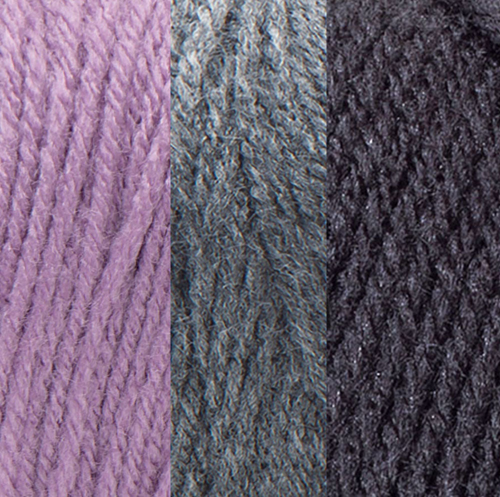 Couverture au point de mosaïque