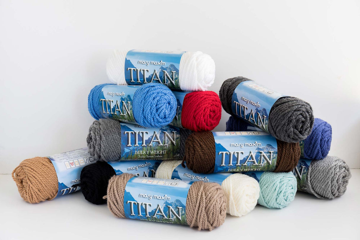 Mary Maxim Titan Yarn
