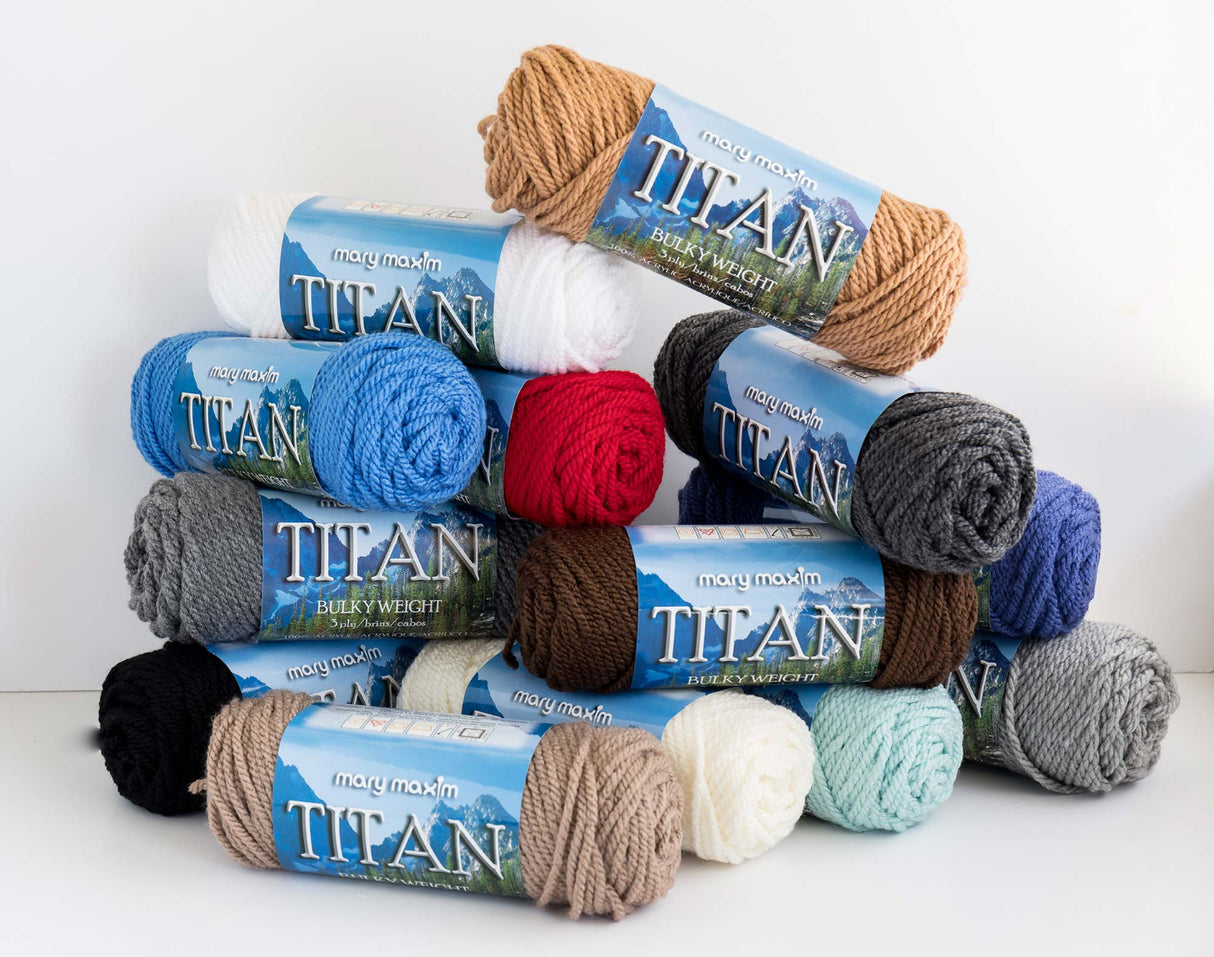 Mary Maxim Titan Yarn