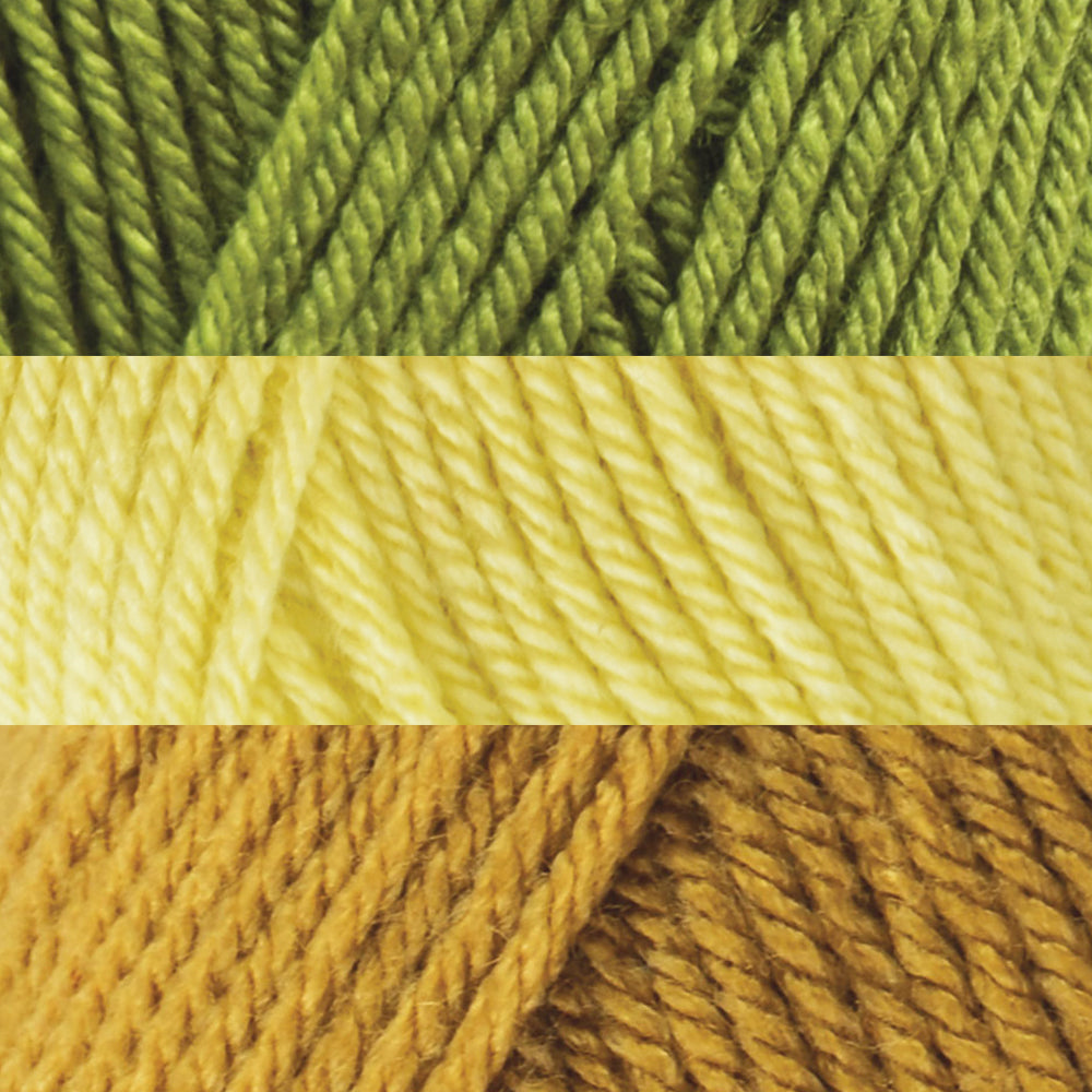 Knit or Crochet Ripple Afghan