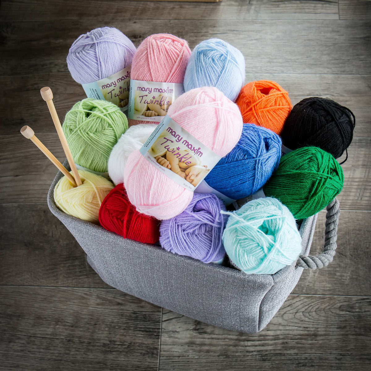 Mary Maxim Twinkle Baby Yarn Clearance Colors