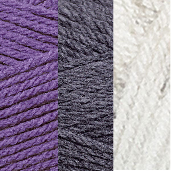 Jeté à pointe de flèche rayée