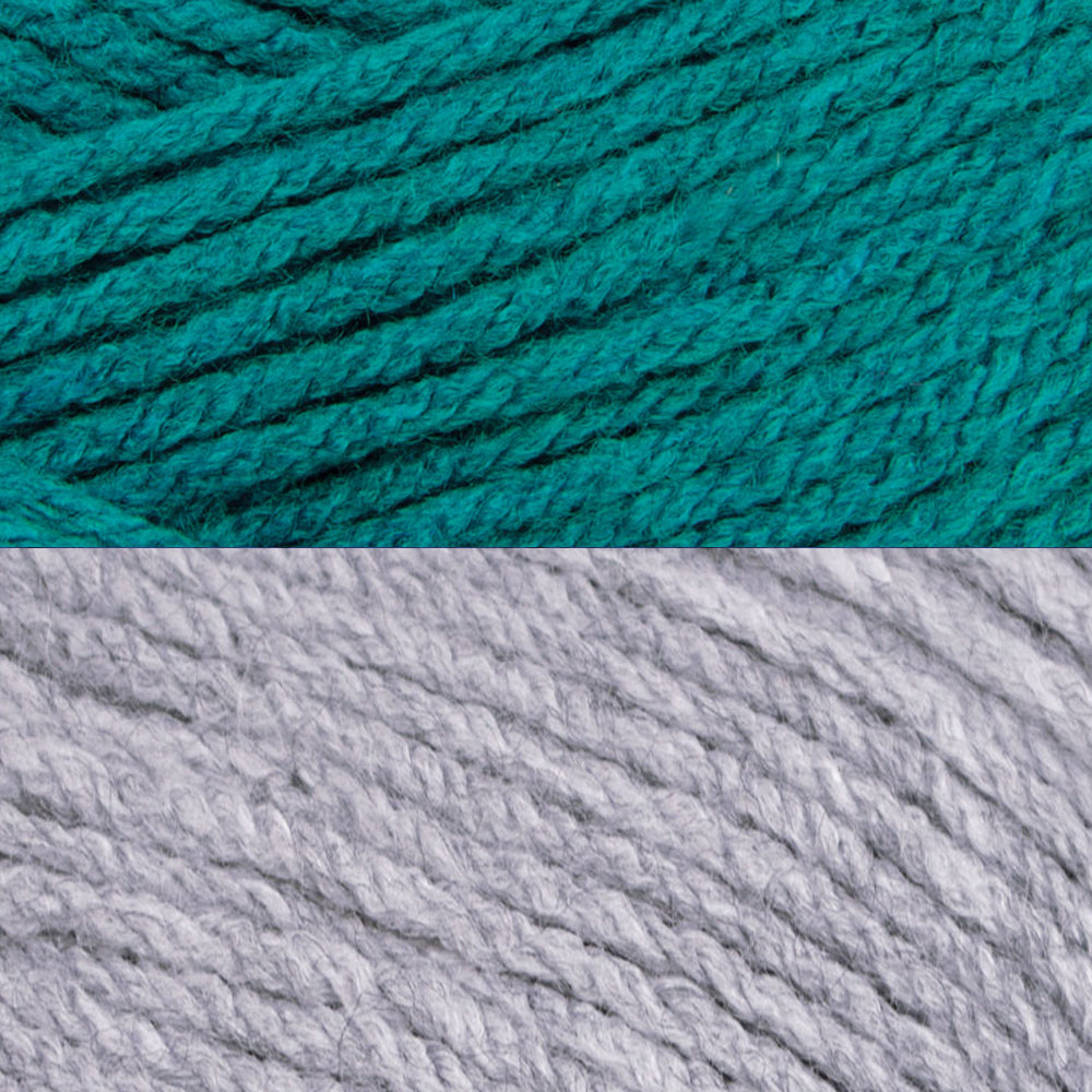 Modern Crochet Throw