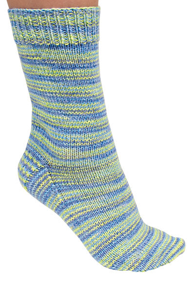 Free Tropical Socks Knit Pattern