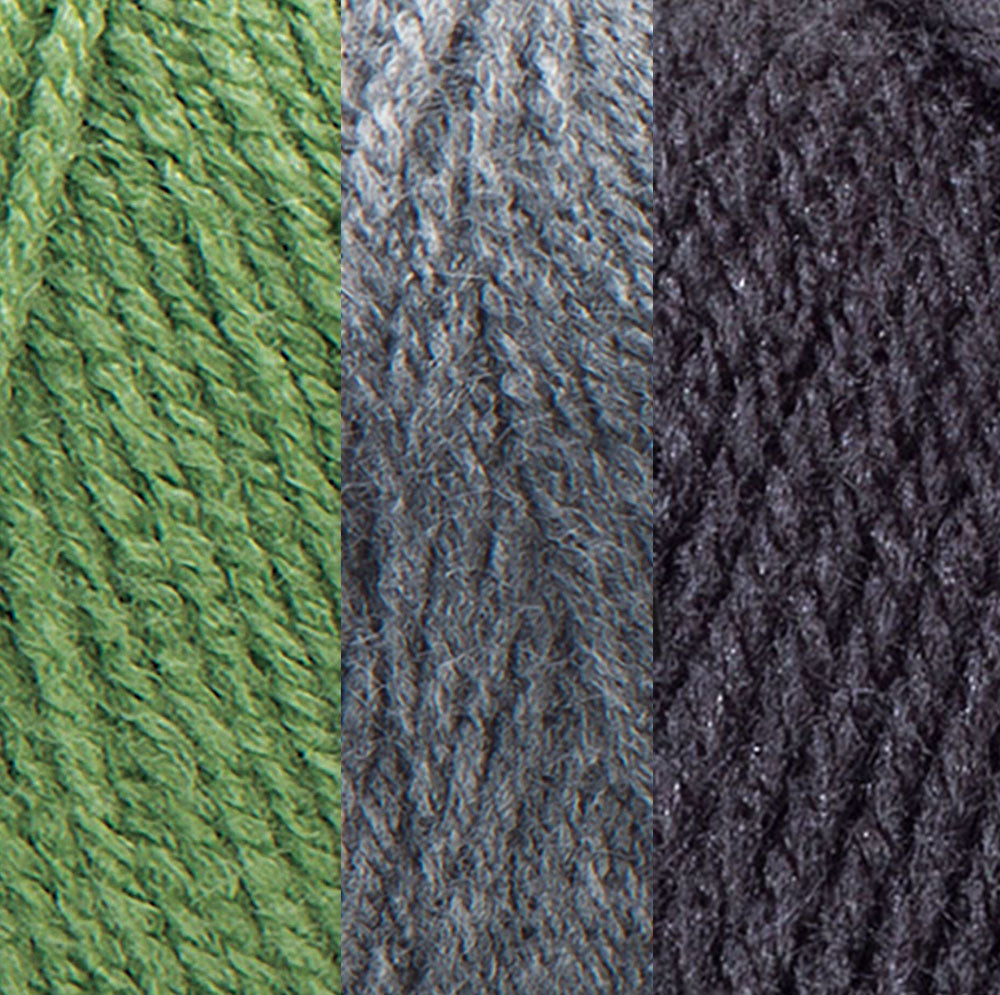 Couverture au point de mosaïque