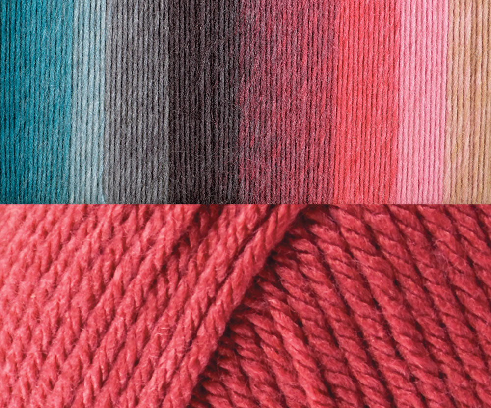 Aqua Shells Baby Afghan