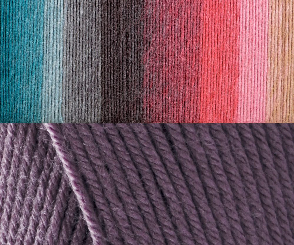 Aqua Shells Baby Afghan