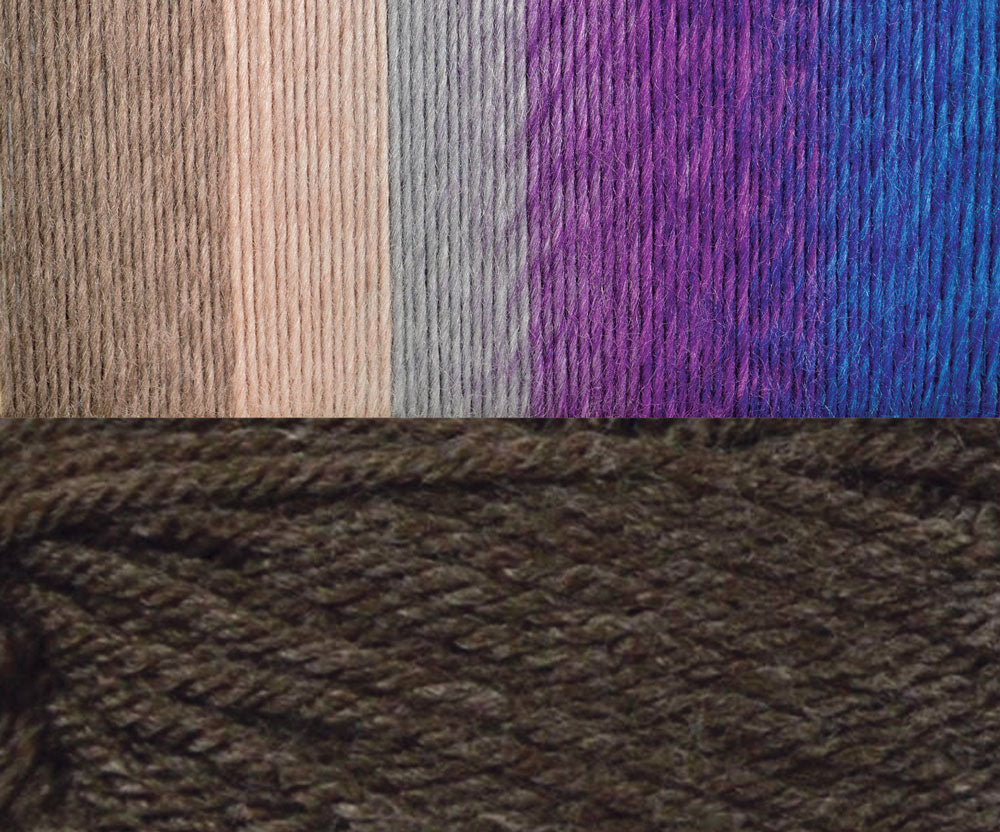 Aqua Shells Baby Afghan