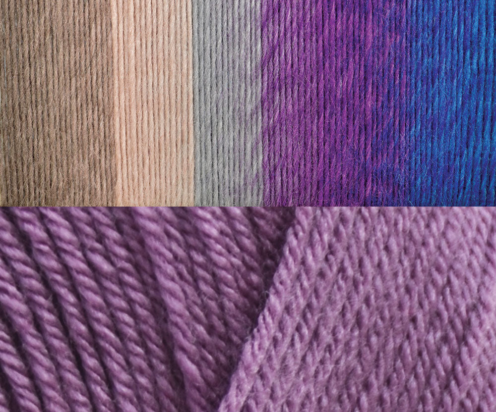 Aqua Shells Baby Afghan