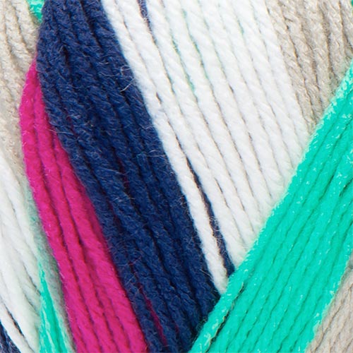 Red Heart Super Saver Stripes Yarn