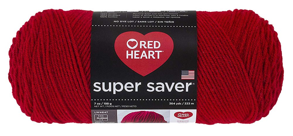Red Heart Super Saver Yarn