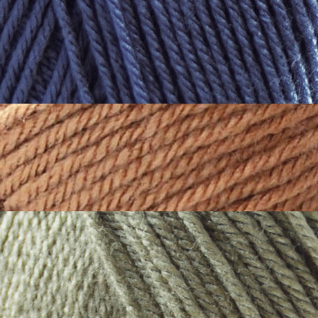 Knit or Crochet Ripple Afghan