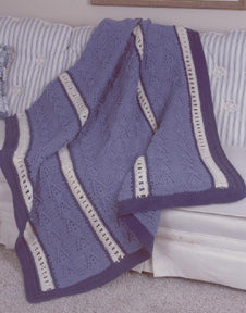 Free Teardrops Afghan Crochet Pattern