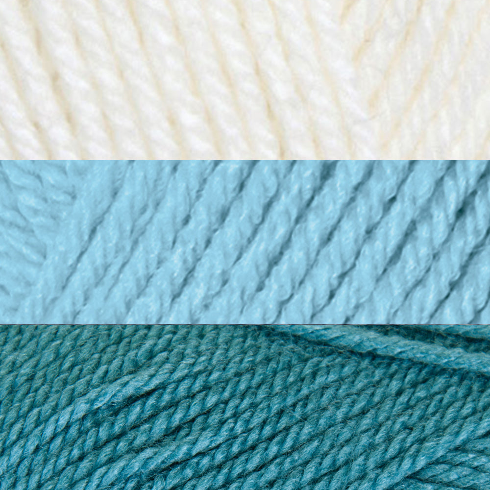 Knit or Crochet Ripple Afghan