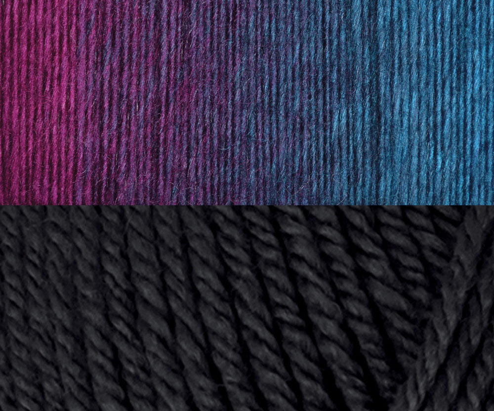 Aqua Shells Baby Afghan