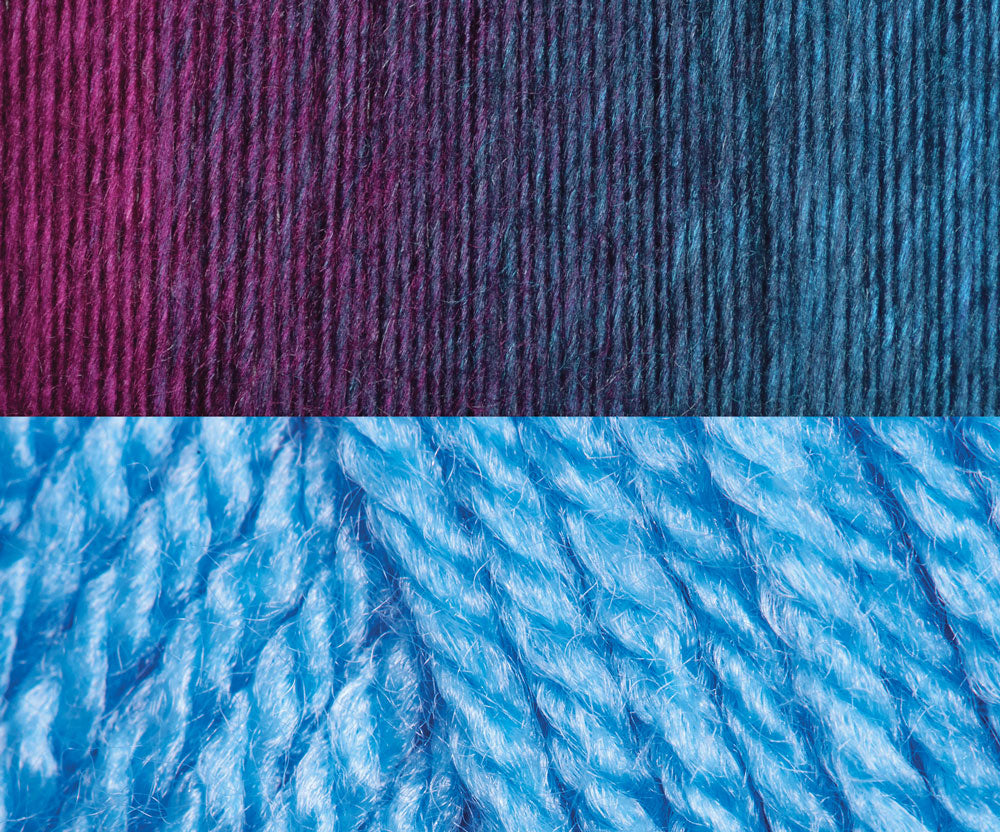 Aqua Shells Baby Afghan