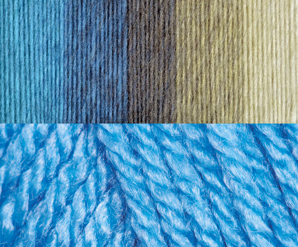 Aqua Shells Baby Afghan