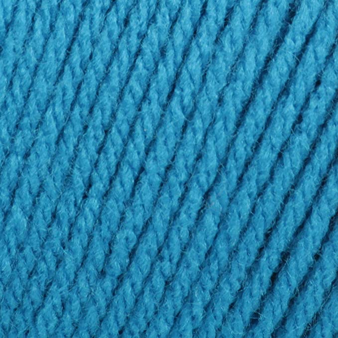 Manta De Ganchillo Roja