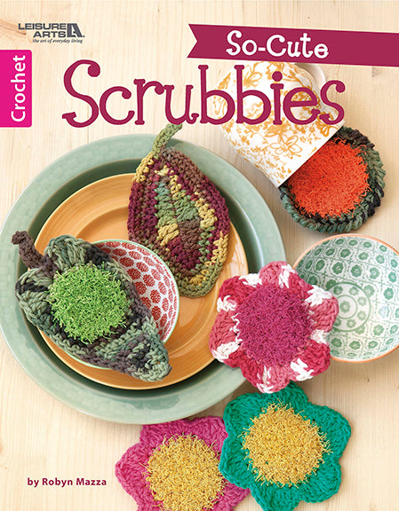 So-Cute Scrubbies Book
