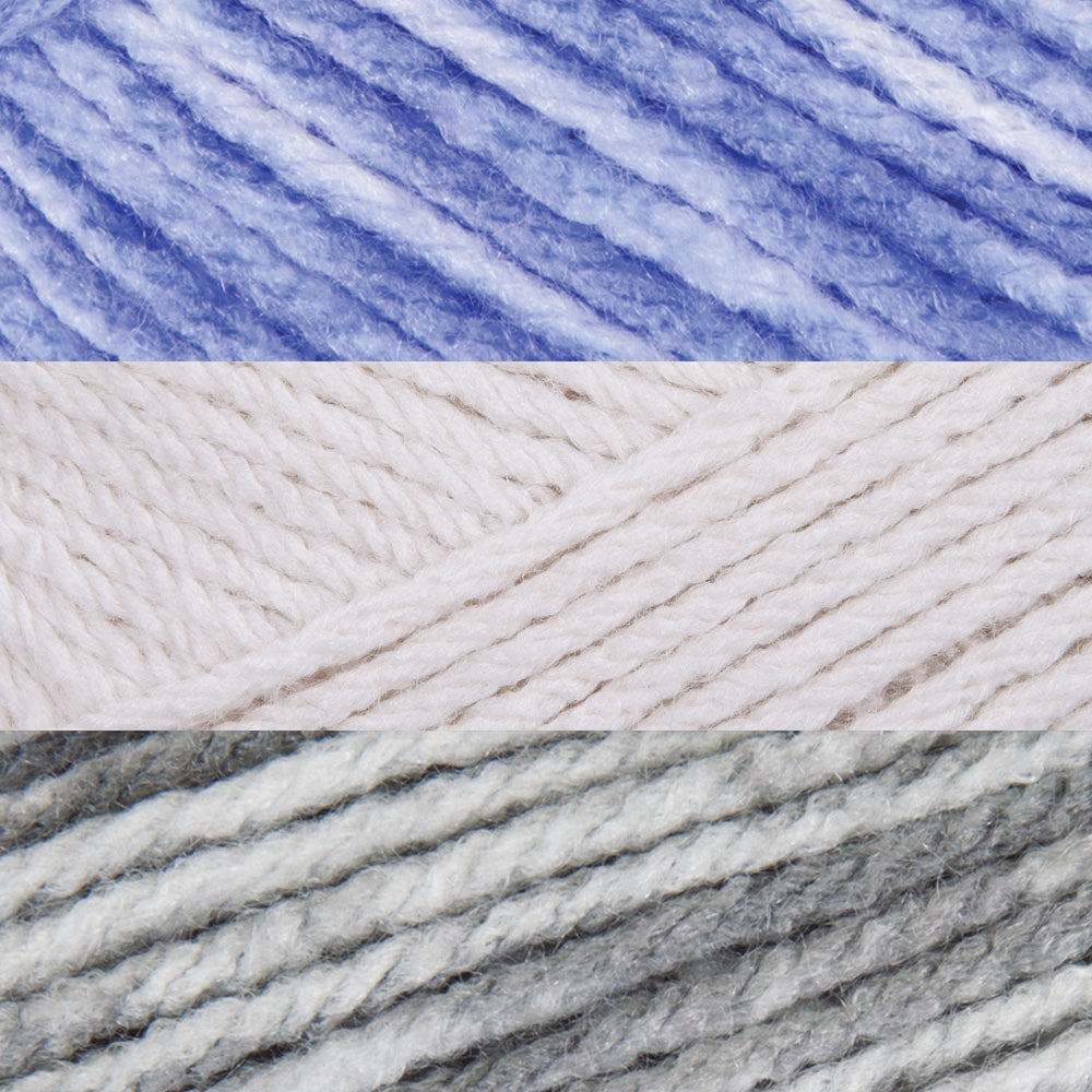 Land and Sea Knit Blanket