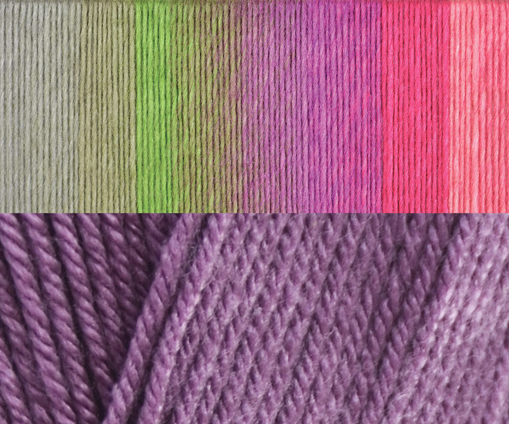 Aqua Shells Baby Afghan