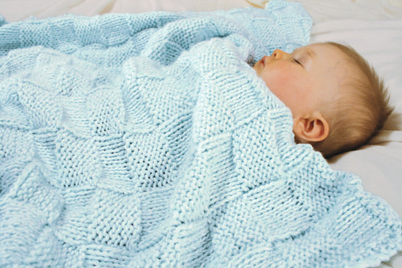 Free Baby Blanket Knitting Patterns