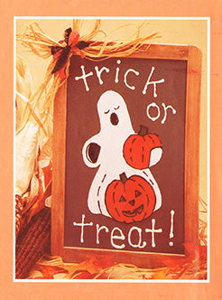 Modèle de tableau Trick or Treat