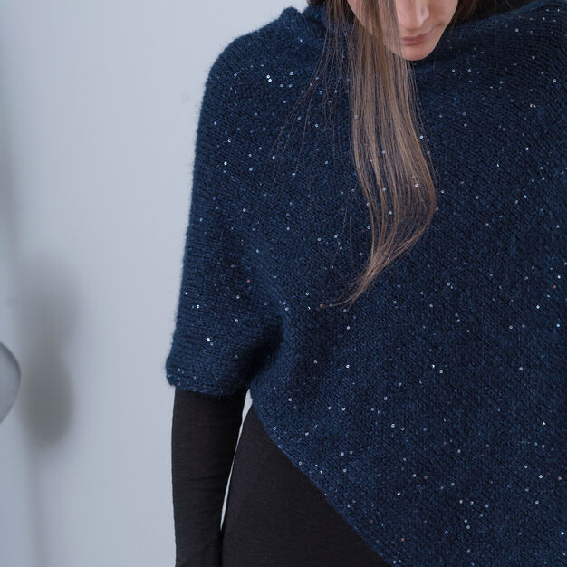 Patrón Poncho Serena Gratis