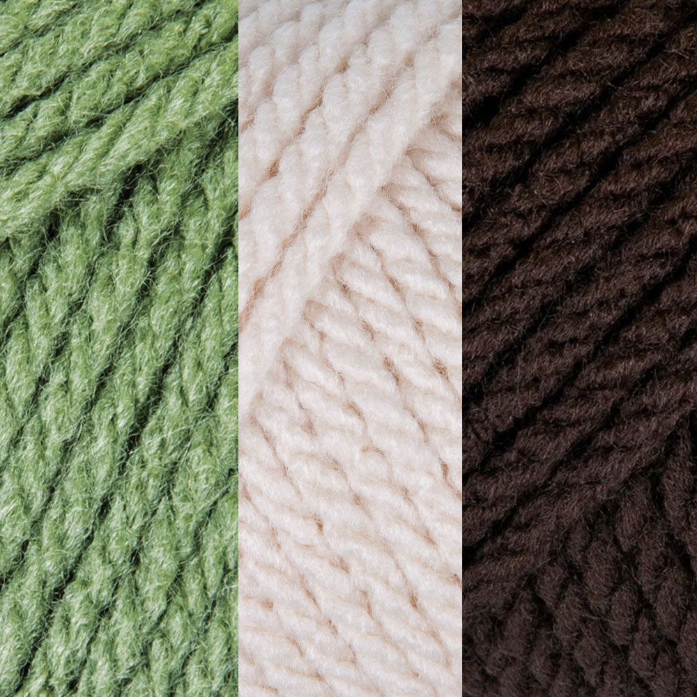 Jeté à rayures simples