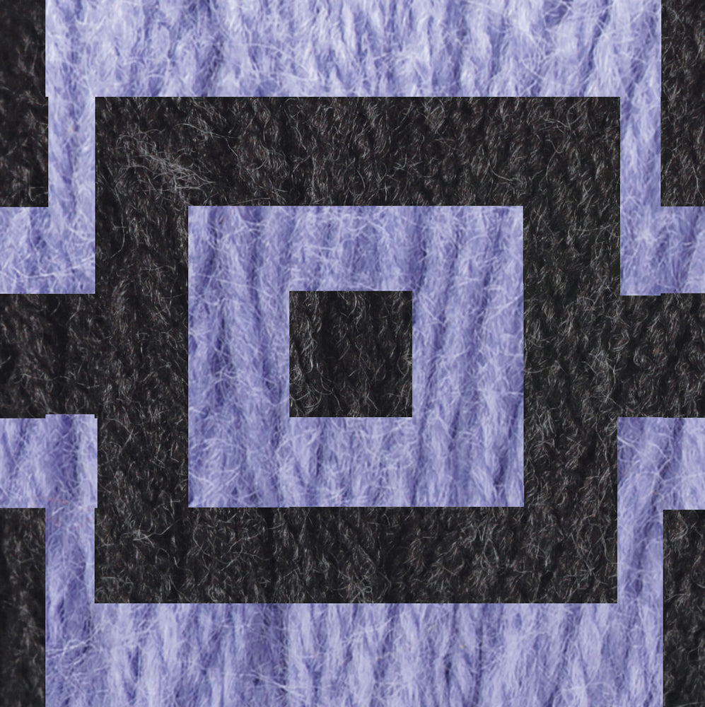 Winter Mosaic Blanket