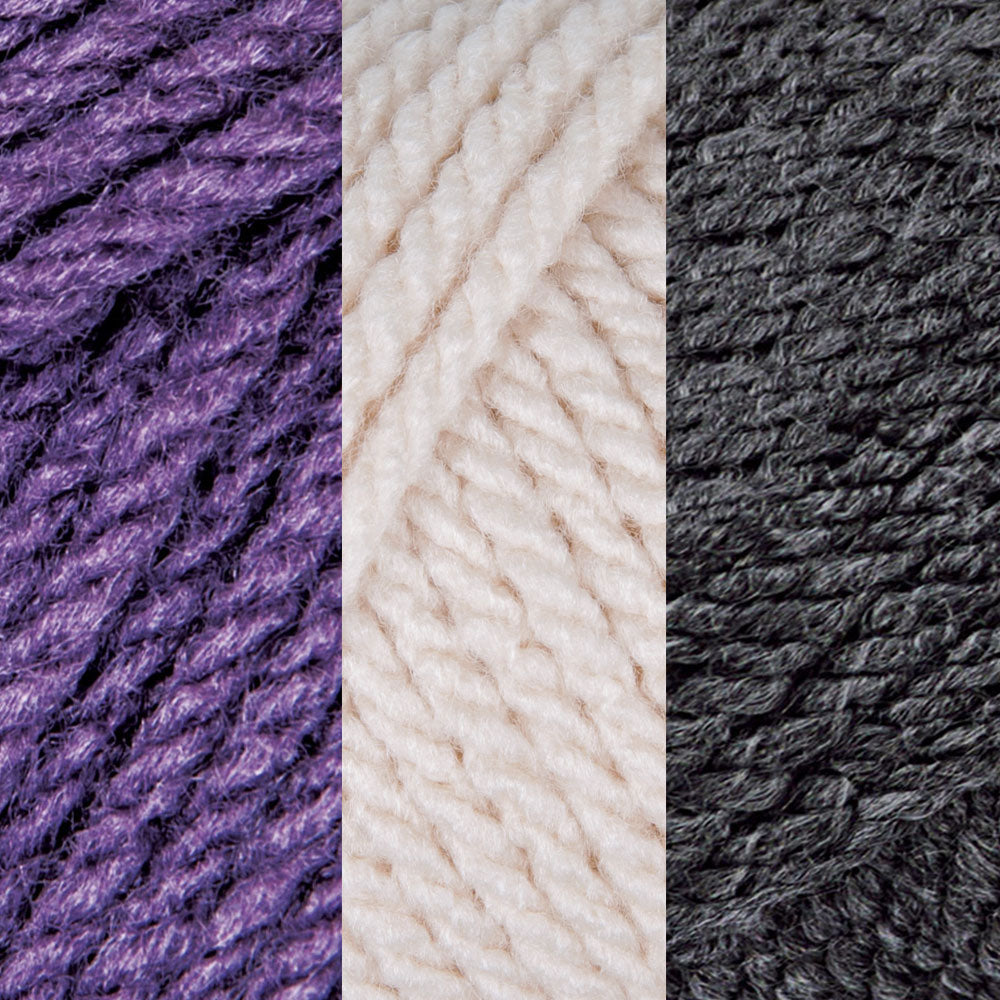 Jeté à rayures simples