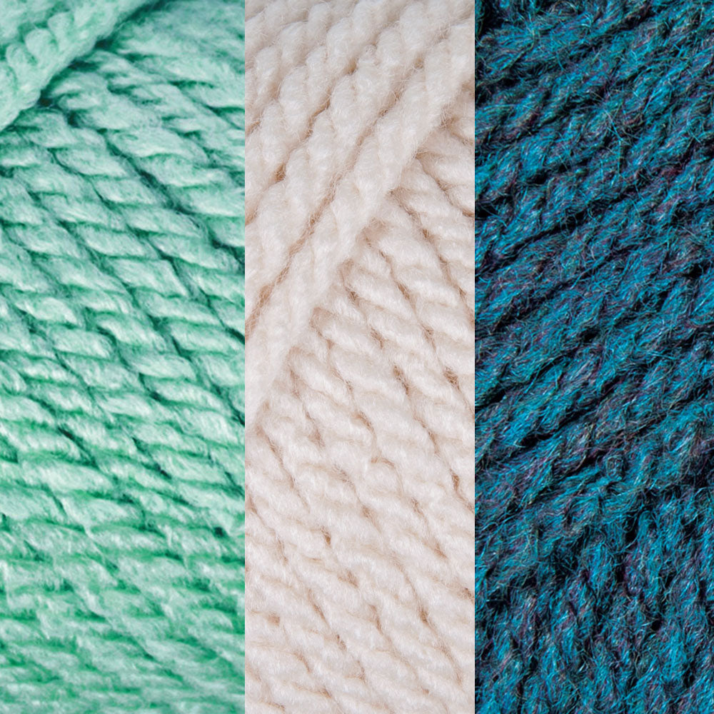 Jeté à rayures simples