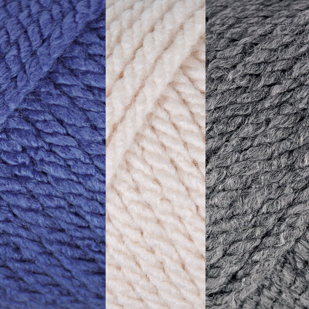 Jeté à rayures simples