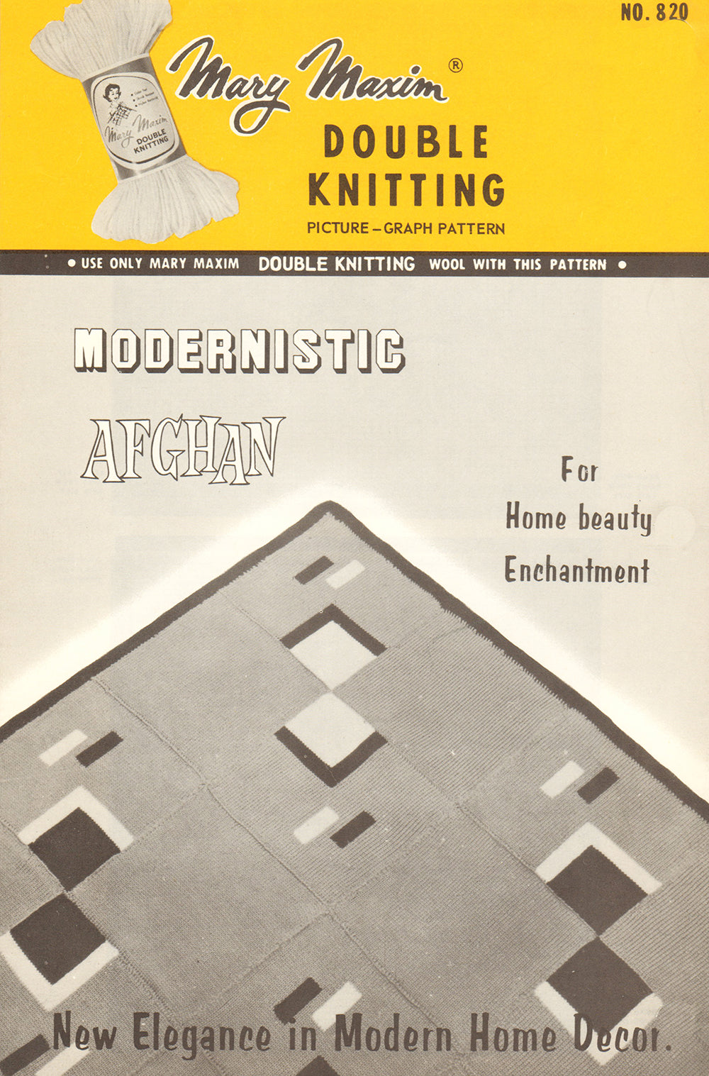 The Sportsman & Modernistic Pattern