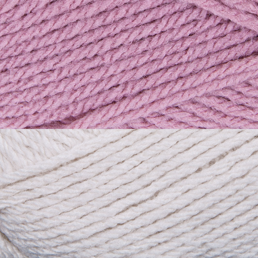 Modern Crochet Throw