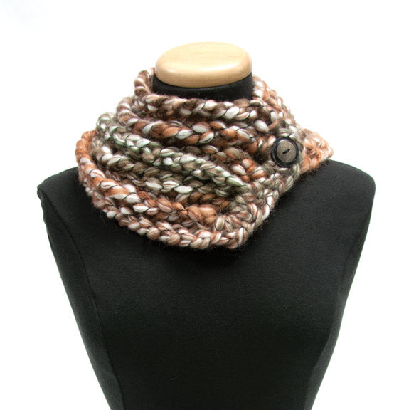 Free Stranded Scarf Crochet Pattern