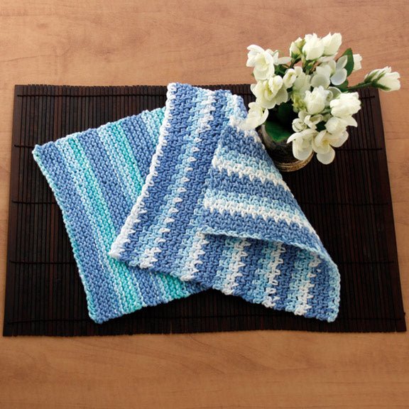Free Stripes Dishcloth Pattern