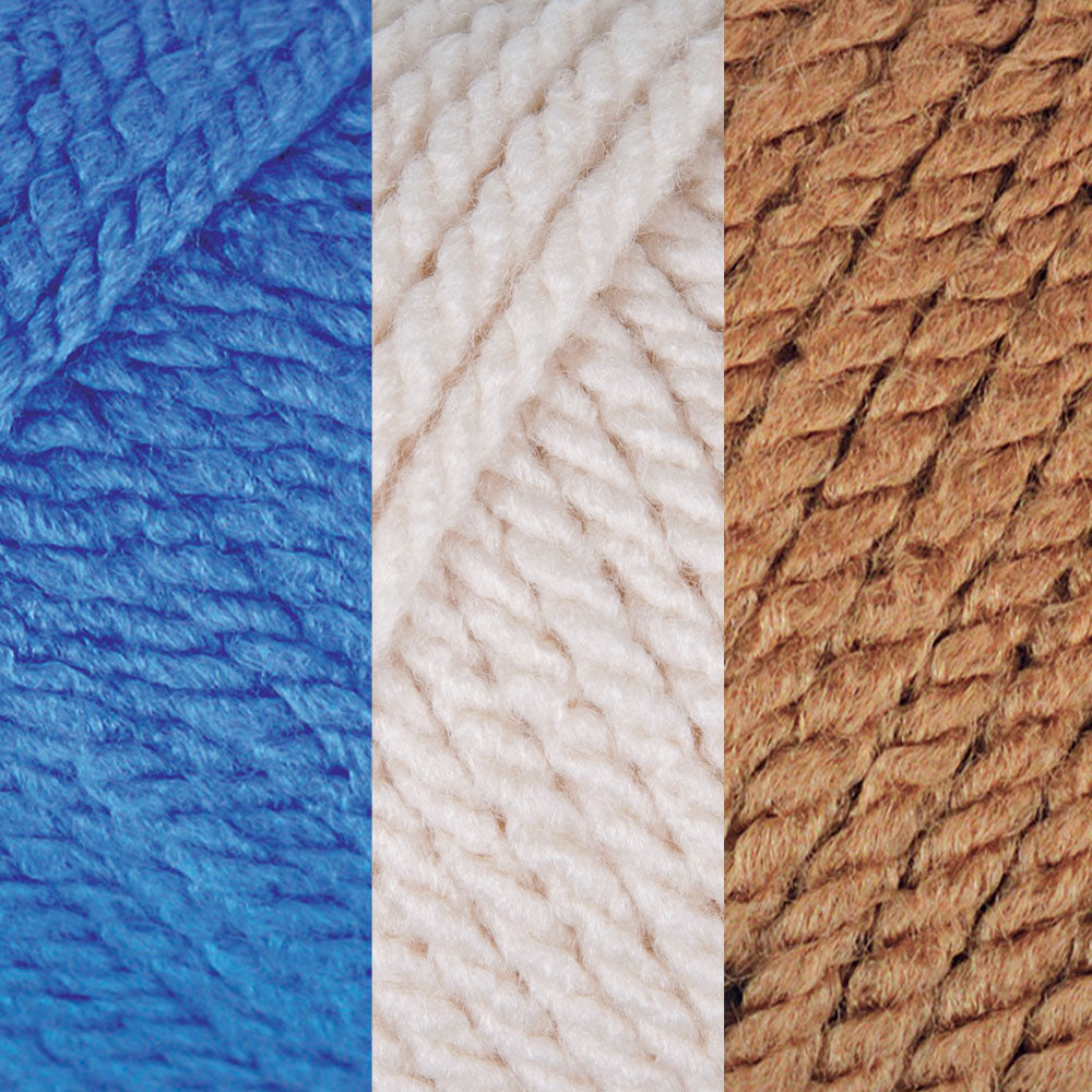 Jeté à rayures simples